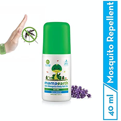 mamaearth Natural Breathe Easy Vapour Roll-On (40ML)
