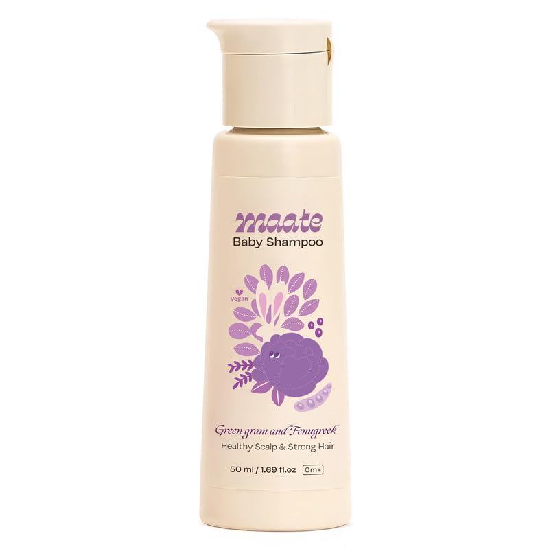 Maate Baby Shampoo - 50ML