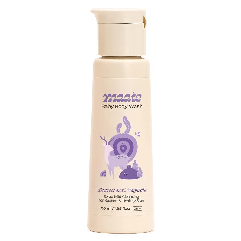 Maate Baby Body Wash - 50ML
