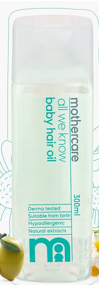 Mothercare Baby Hair Oil