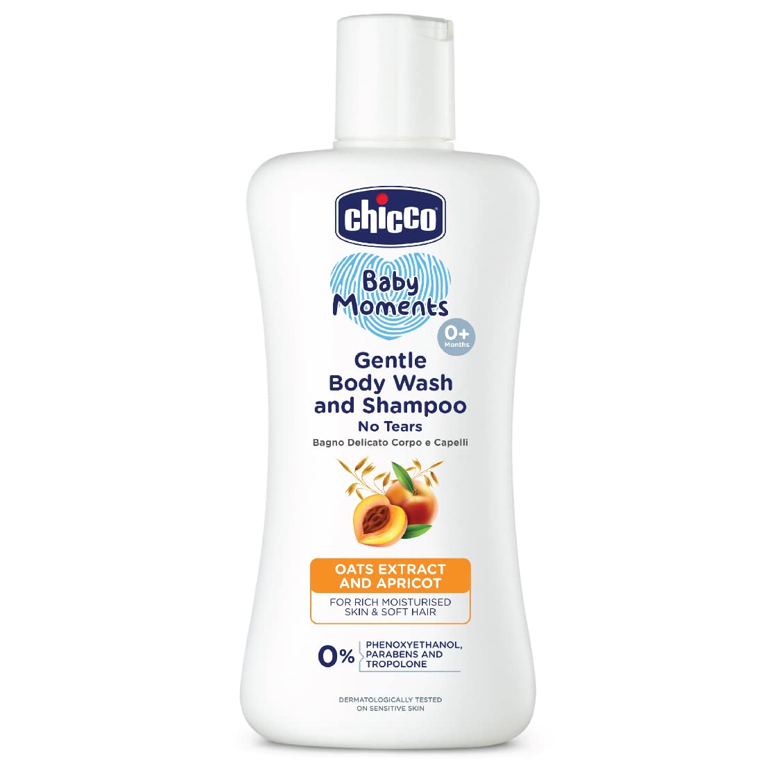 Gentle Body Wash And Shampoo - 200ML