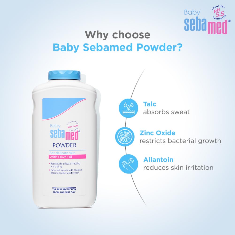 Baby Sebamed Powder - 200gm