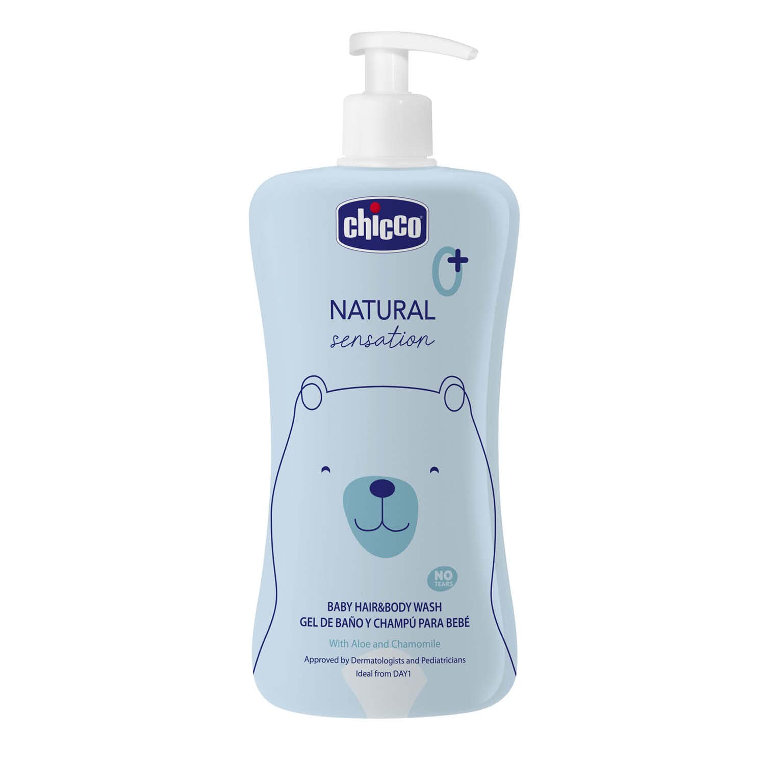 Baby Hair & Body Wash Cleanser - 500ML