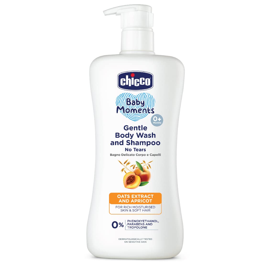 Gentle Body Wash And Shampoo - 500ML