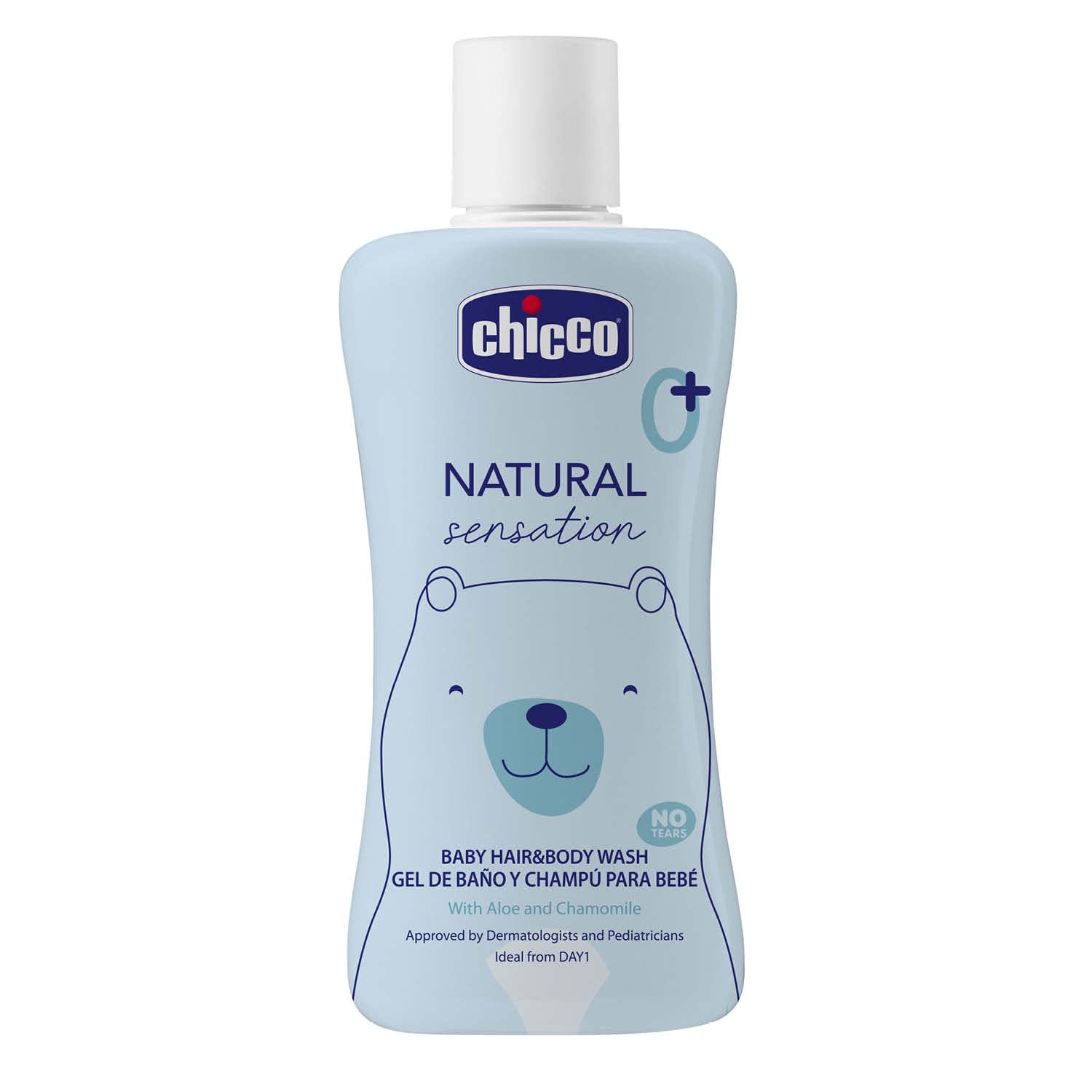 Baby Hair & Body Wash Cleanser - 200ML