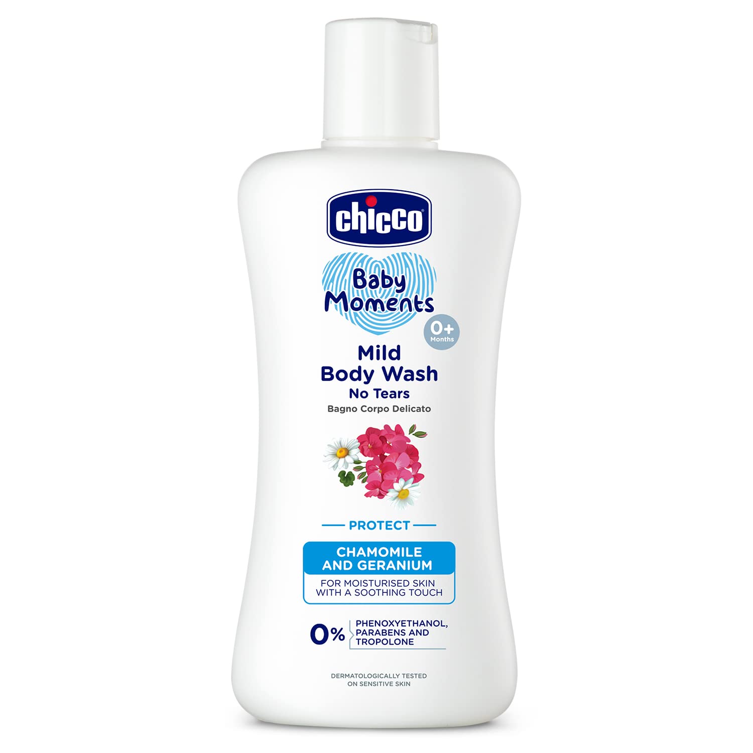 Baby Mild Bodywash Protect (Chicco) - 200ML
