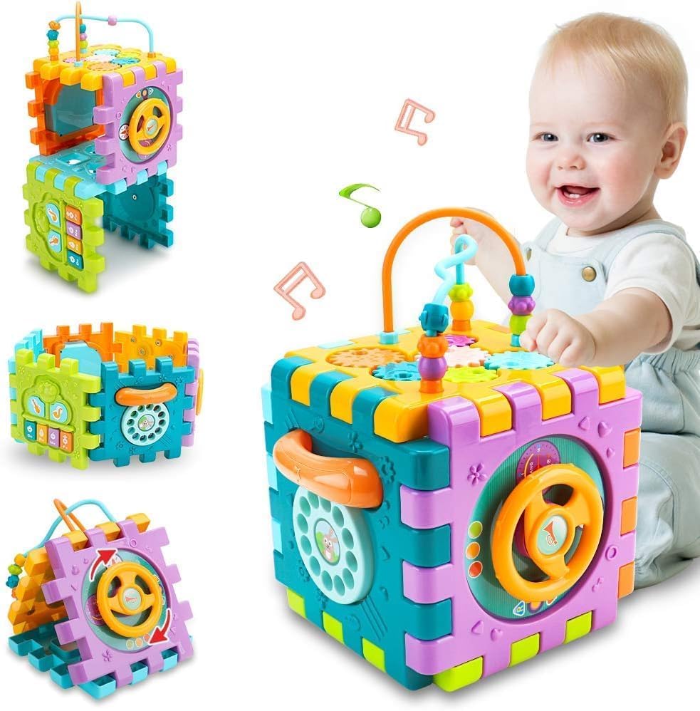 Baby Activity Cube
