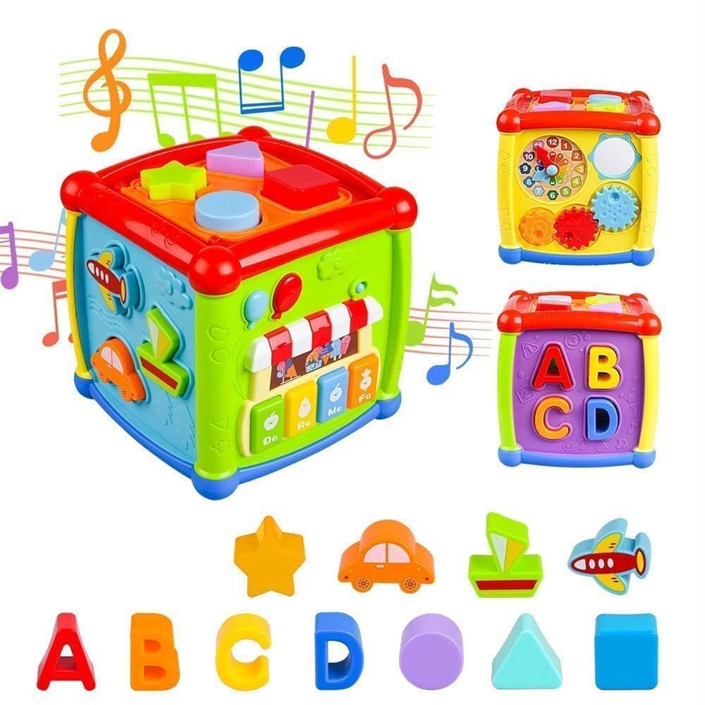 Fancy Activity Cube