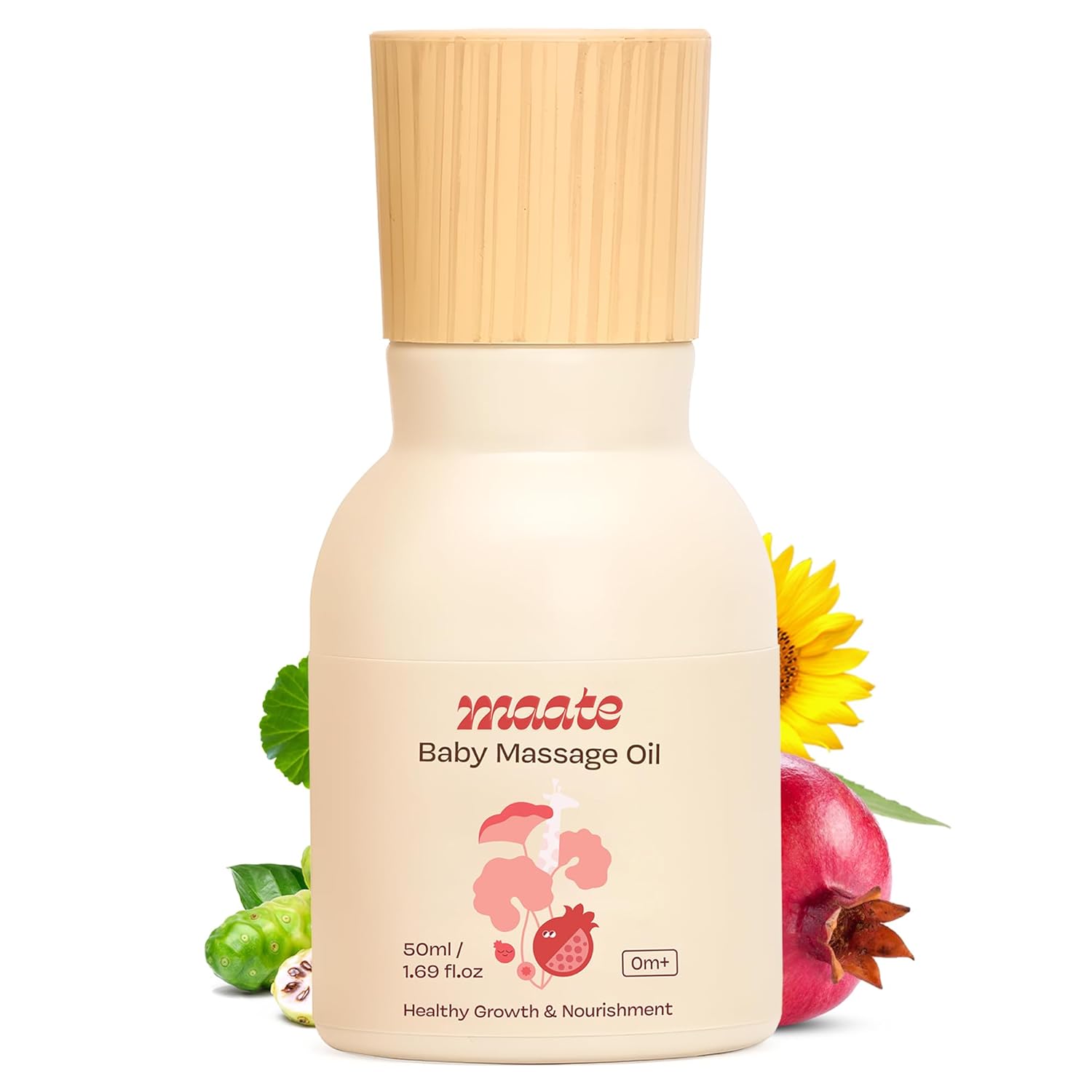 Maate Baby Massage Oil - 50ML