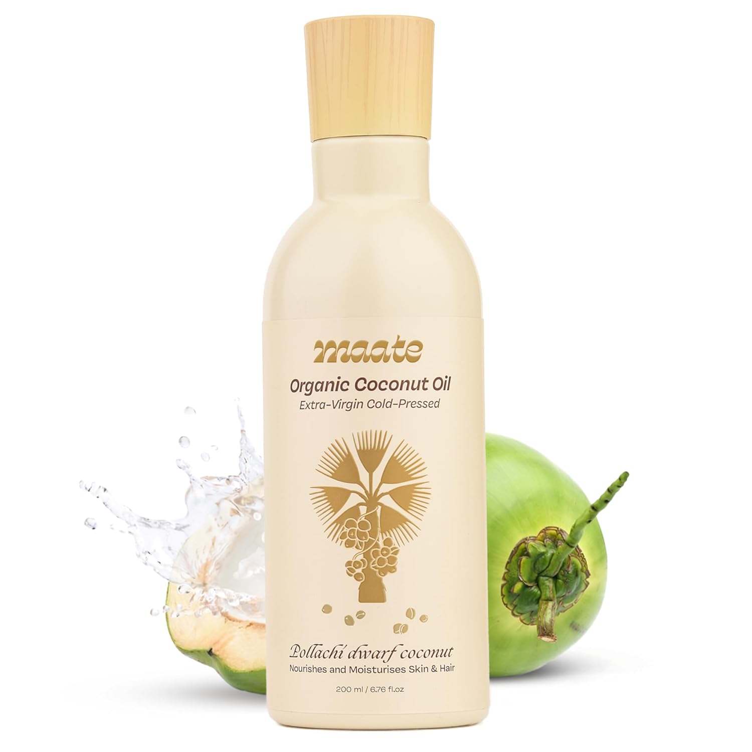 Maate Organic Coconut Oil
