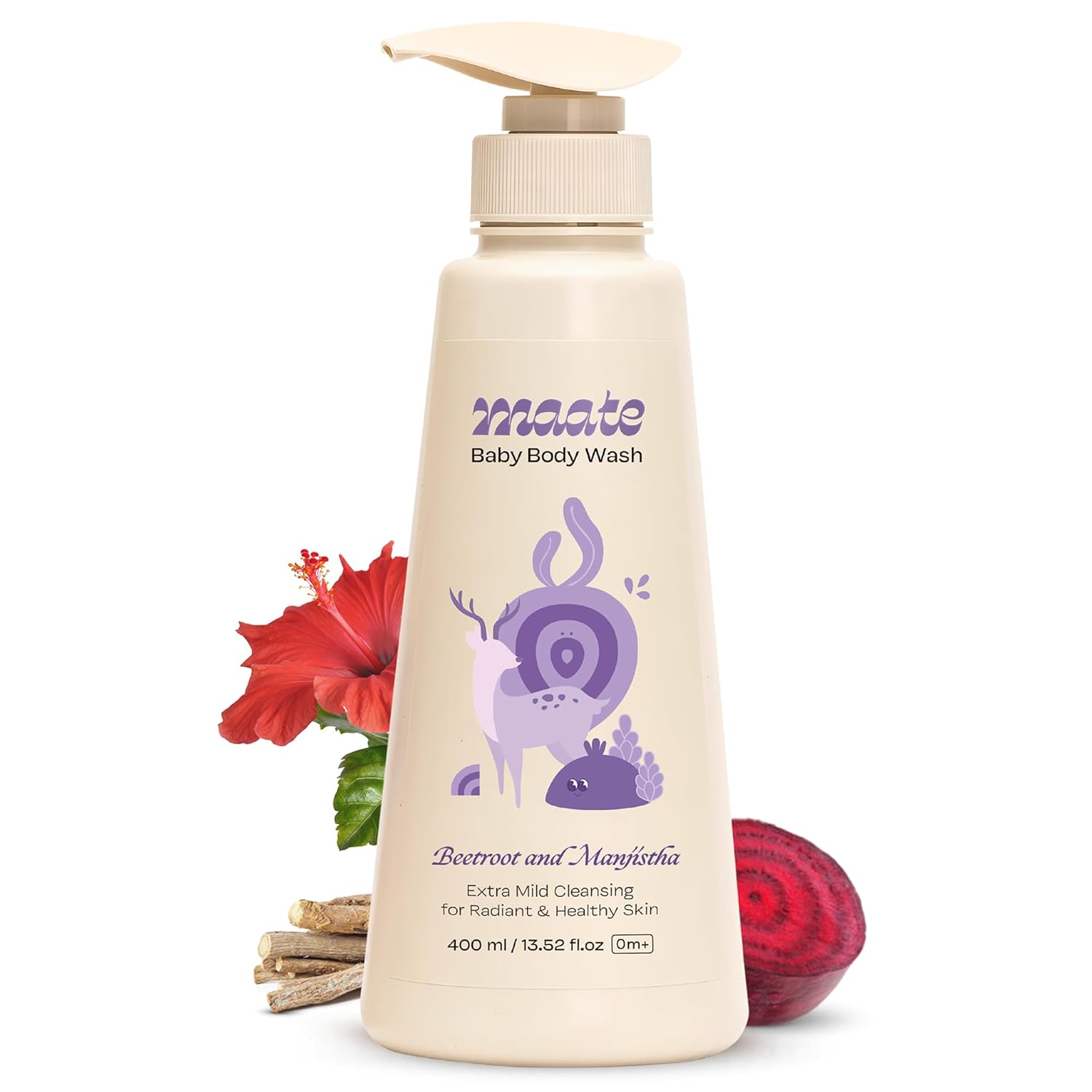Maate Baby Body Wash - 400ML