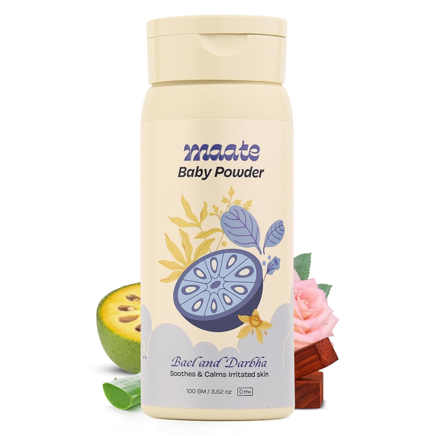 Maate Baby Powder