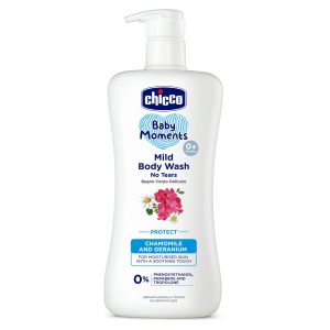 Baby Mild Bodywash Protect (Chicco) - 500ML