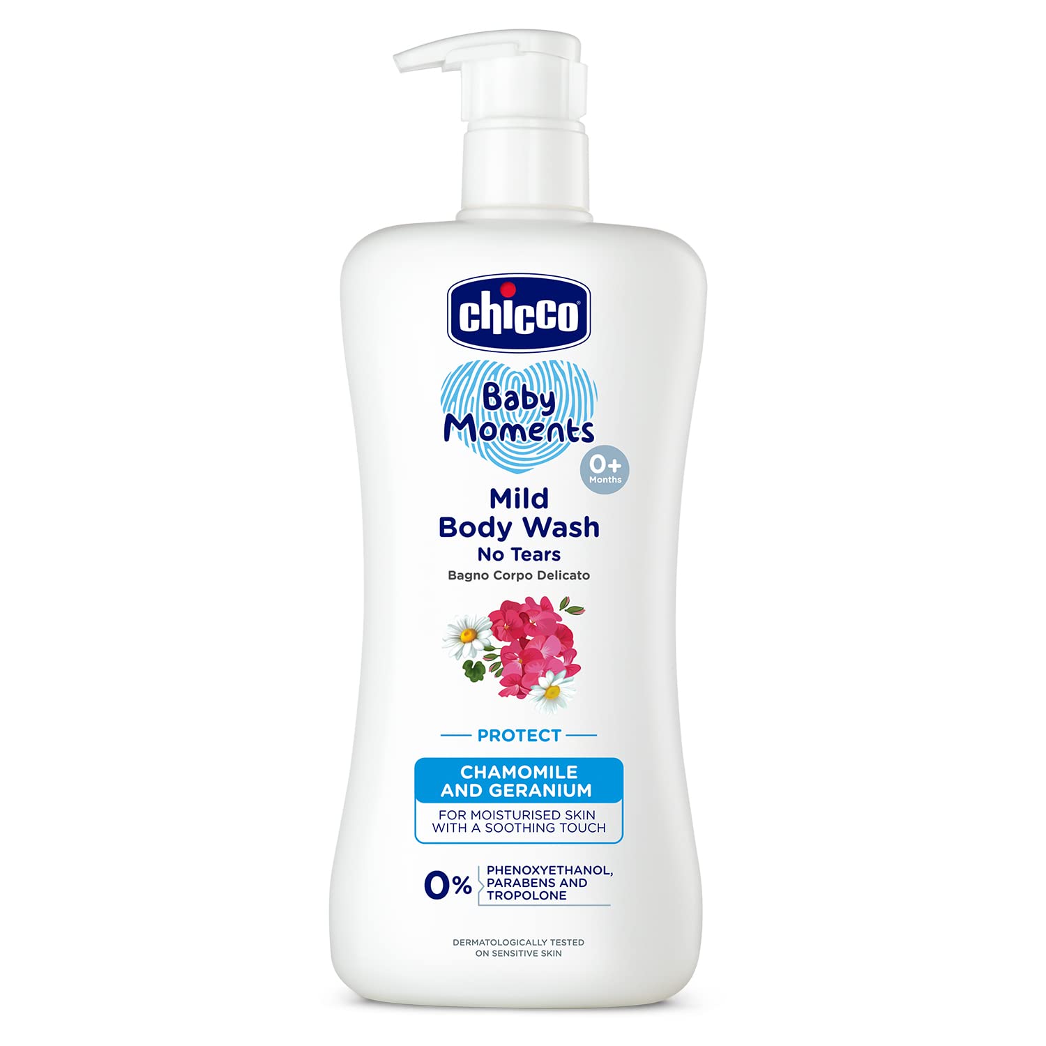 Baby Mild Bodywash Protect (Chicco) - 500ML