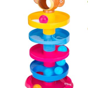Ramp Roll Ball Tower