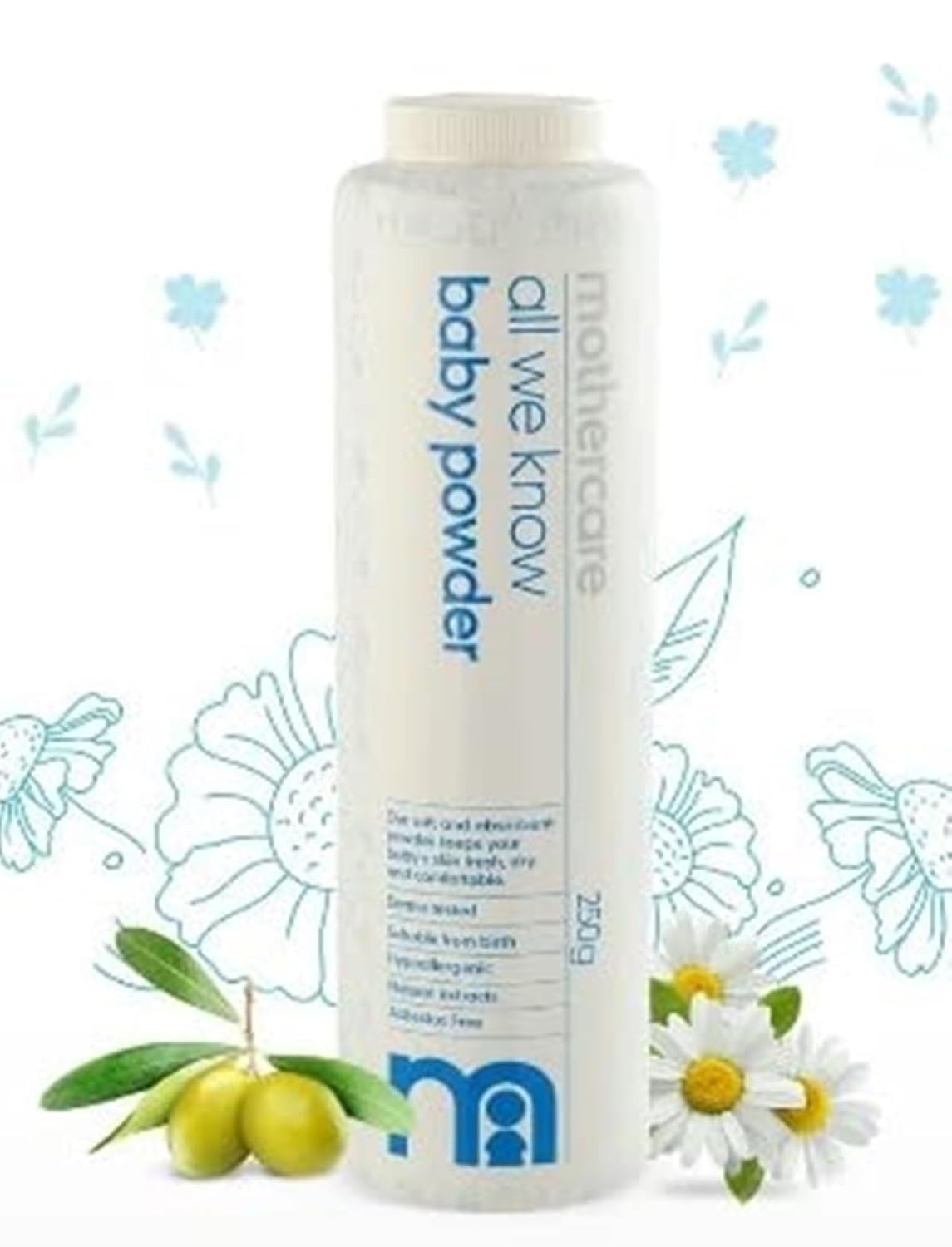 Mothercare Baby Powder - 250gm