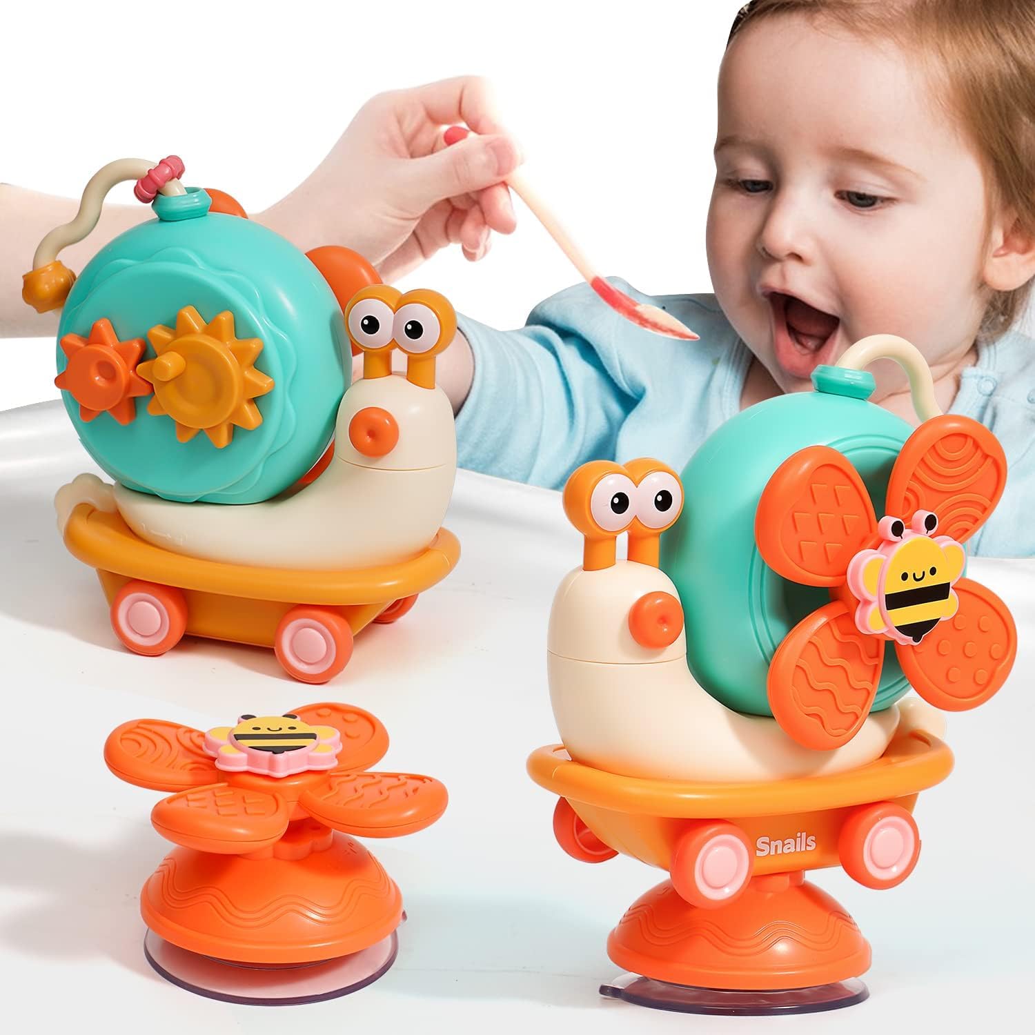 Snail Windmill Spinner