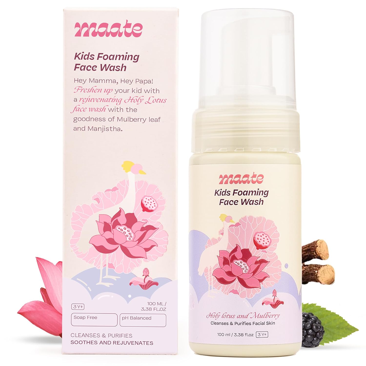 Maate Baby Facewash