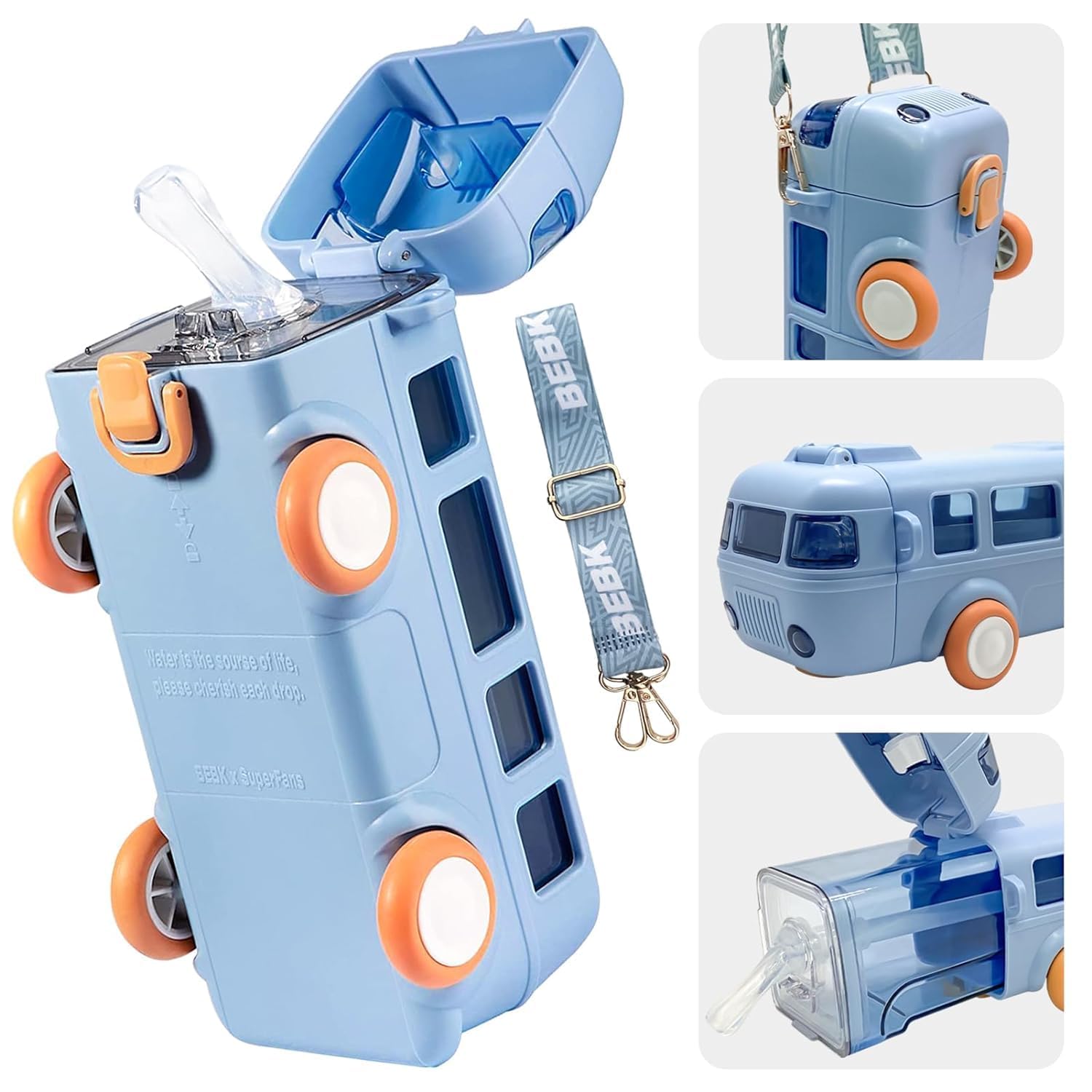 Bus Water Bottle