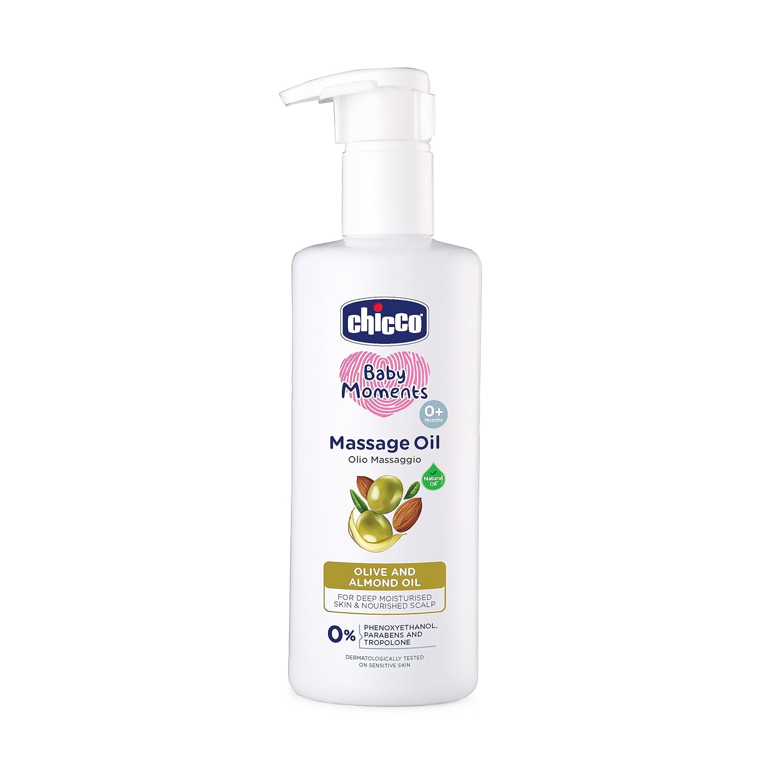 Baby Massage Oil (Chicco) - 300ML