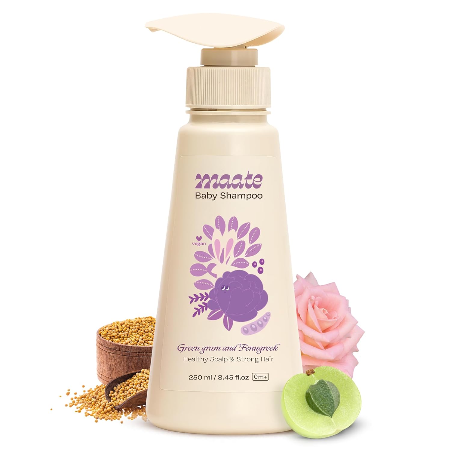 Maate Baby Shampoo - 250ML