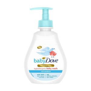 Baby Dove Rich Moisture Hair to Toe Baby Wash (200ML)