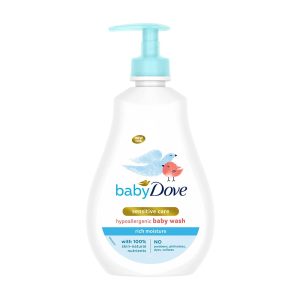 Baby Dove Rich Moisture Body Wash (400ML)