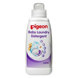 Pigeon Liquid Detergent Laundry Liquid for Baby Clothes Fabric Care Bottle (500ML)
