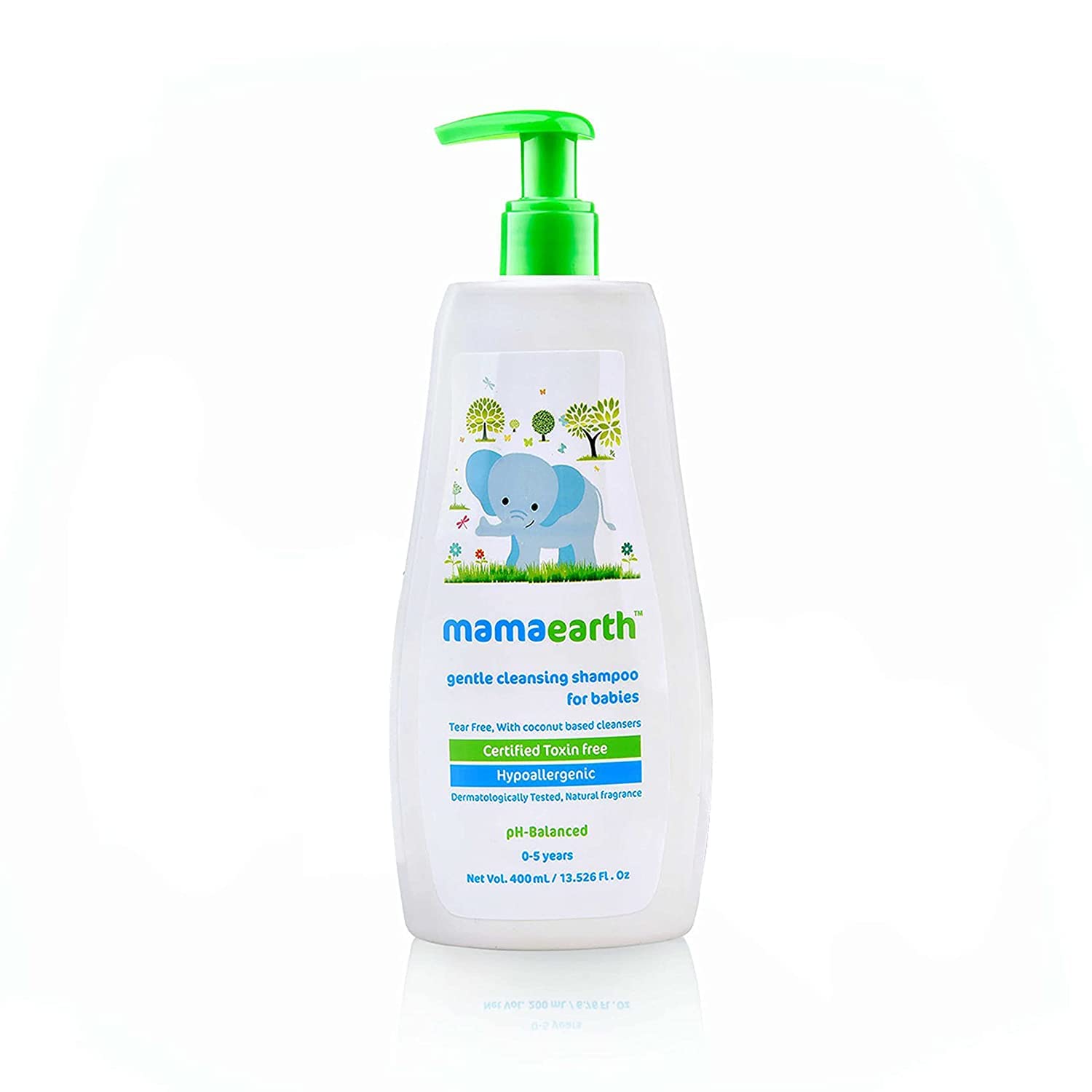 Mamaearth Gentle Cleansing Shampoo (500ML)