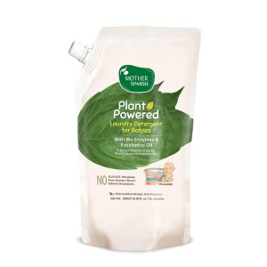 Mother Sparsh Baby Plant Powered Baby Laundry Liquid Detergent (500 ML)