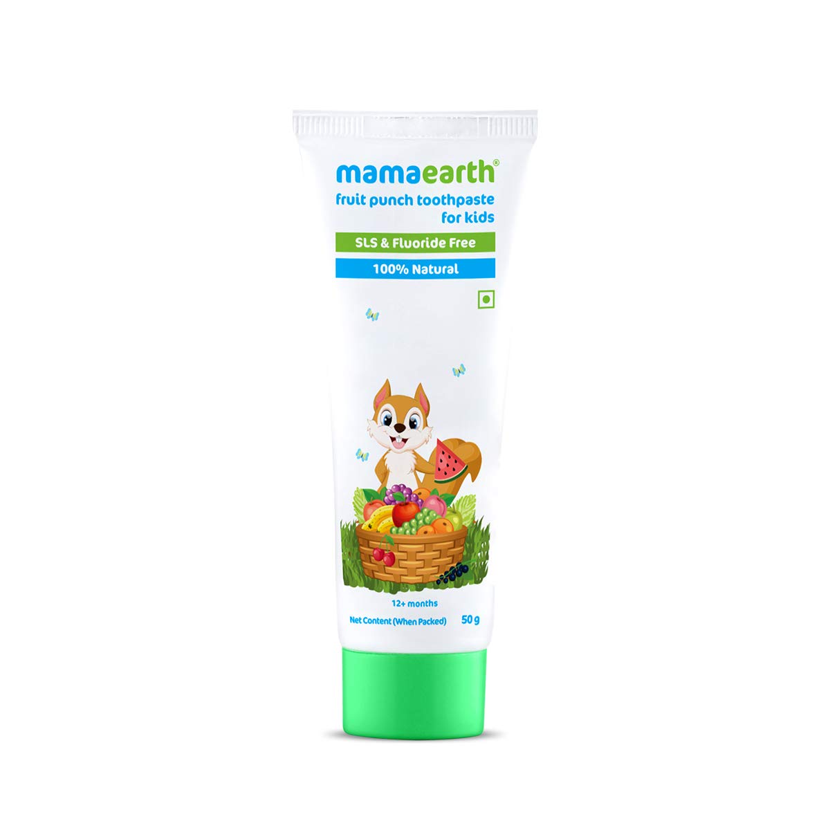 Mamaearth Fruit Punch Toothpaste (50GM)