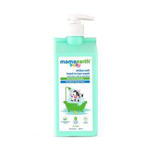 Mamaearth Milky Soft Head to Toe Wash (400ML)