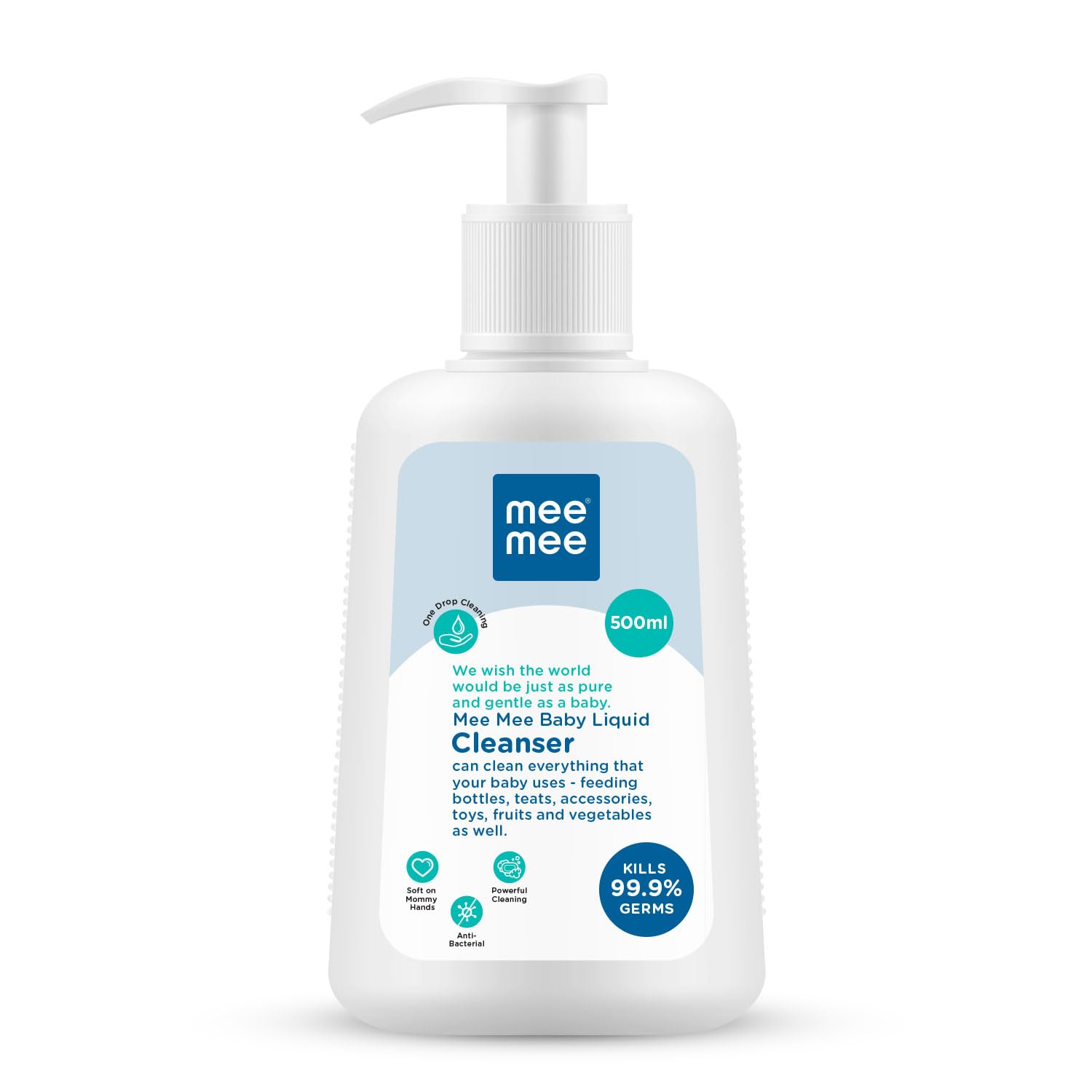 Baby Accessories And Vegetable Liquid Cleanser (500ML)