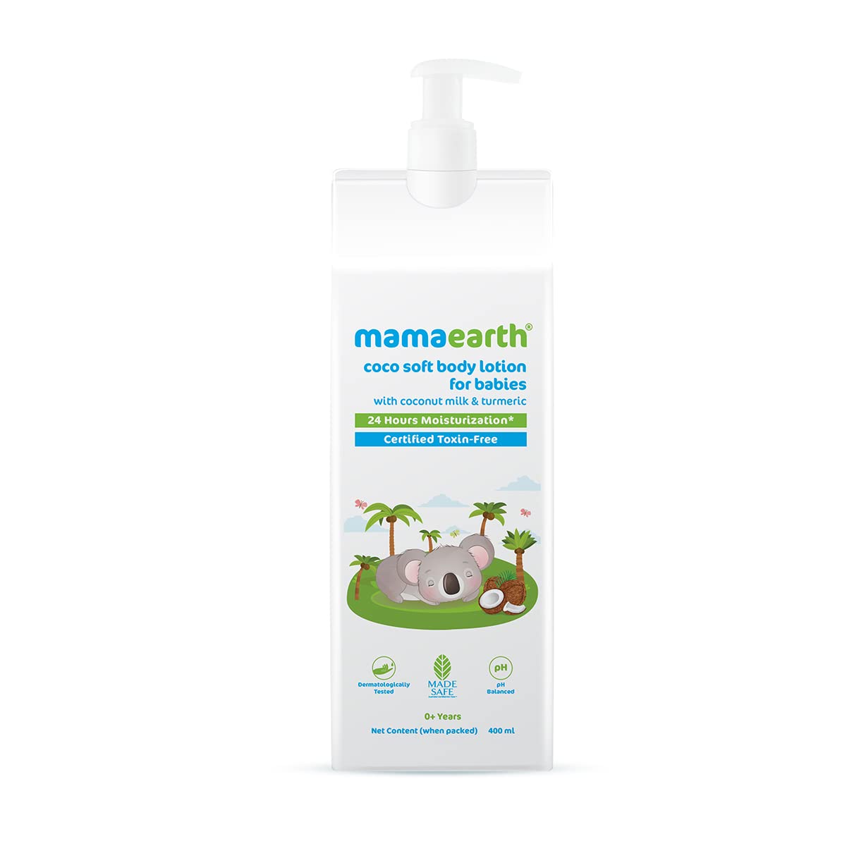 Mamaearth Coco Soft Body Lotion (400ML)