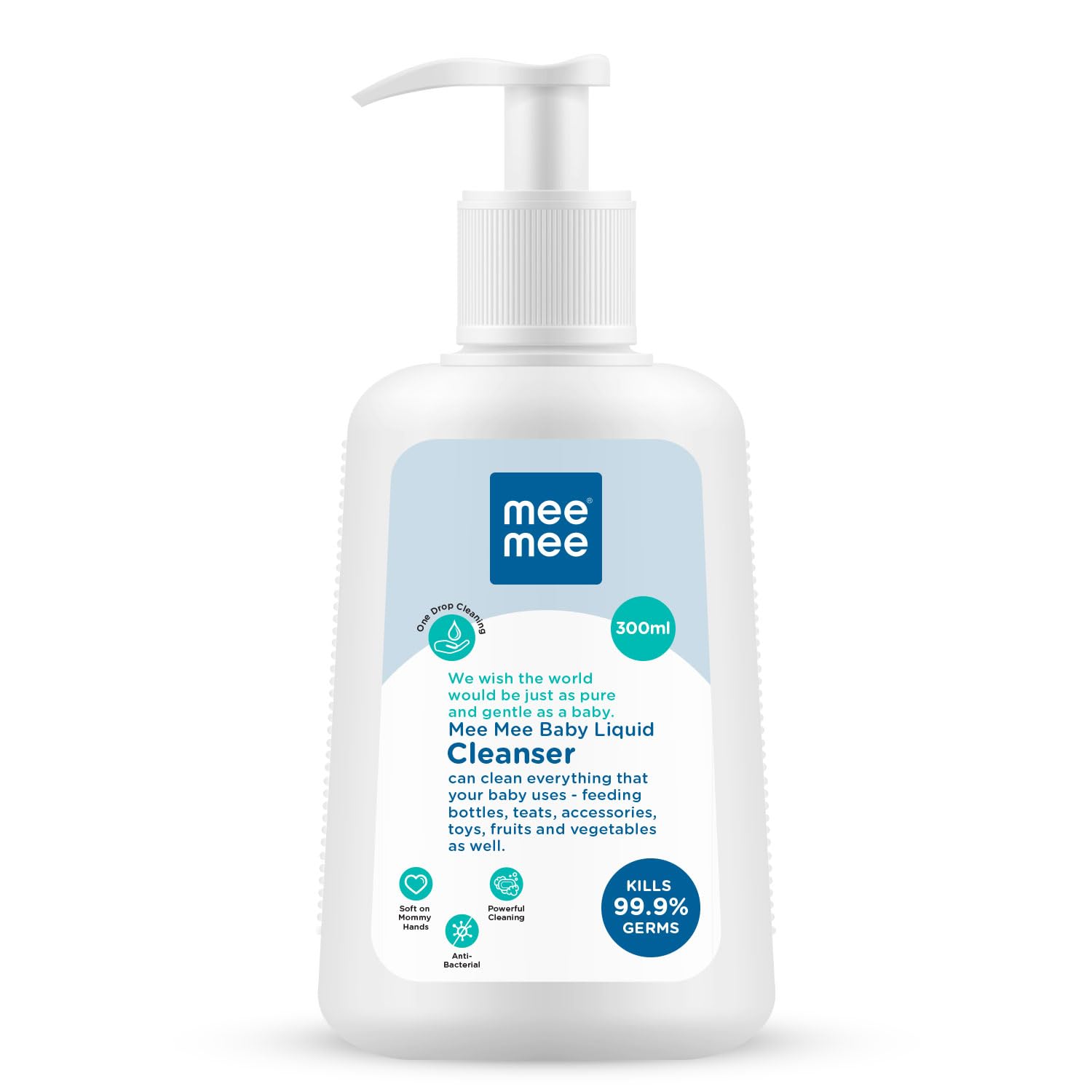 Baby Accessories And Vegetable Liquid Cleanser (300ML)