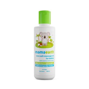 Mamaearth Soothing Massage Oil (200 ML)
