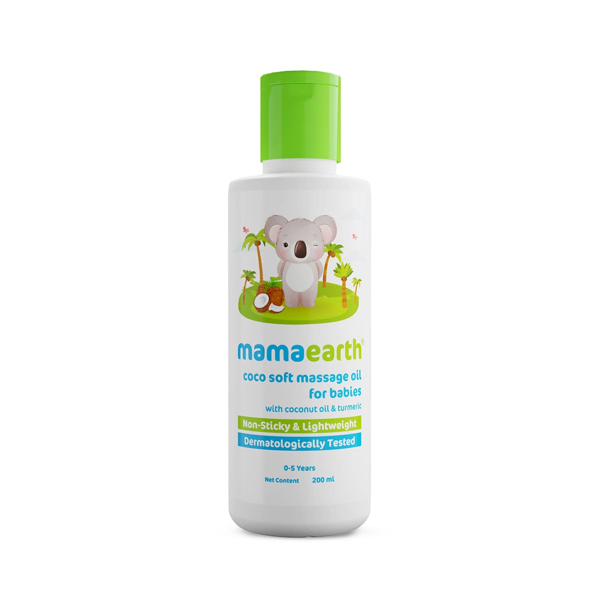 Mamaearth Soothing Massage Oil (200 ML)