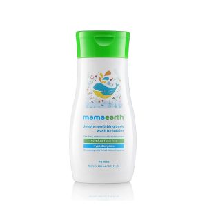 Mamaearth Deeply nourishing wash (200ML)