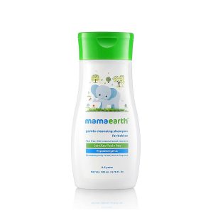 Mamaearth Gentle Cleansing Shampoo (200ML)