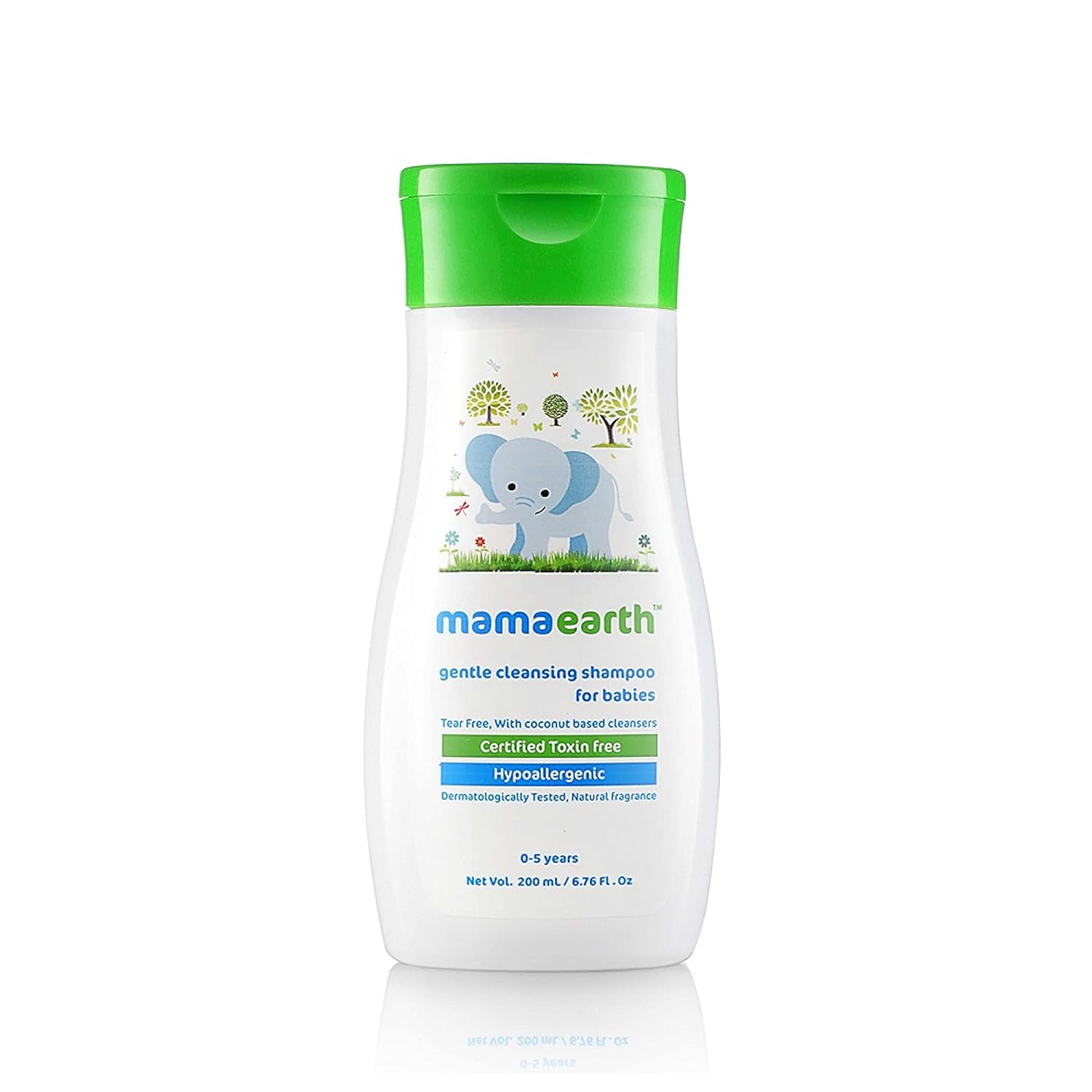 Mamaearth Gentle Cleansing Shampoo (200ML)