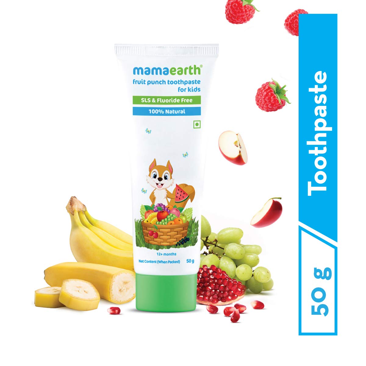 Mamaearth Fruit Punch Toothpaste (50GM)