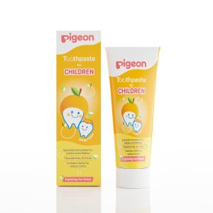 Pigeon Orange Toothpaste For Babies (45GM)