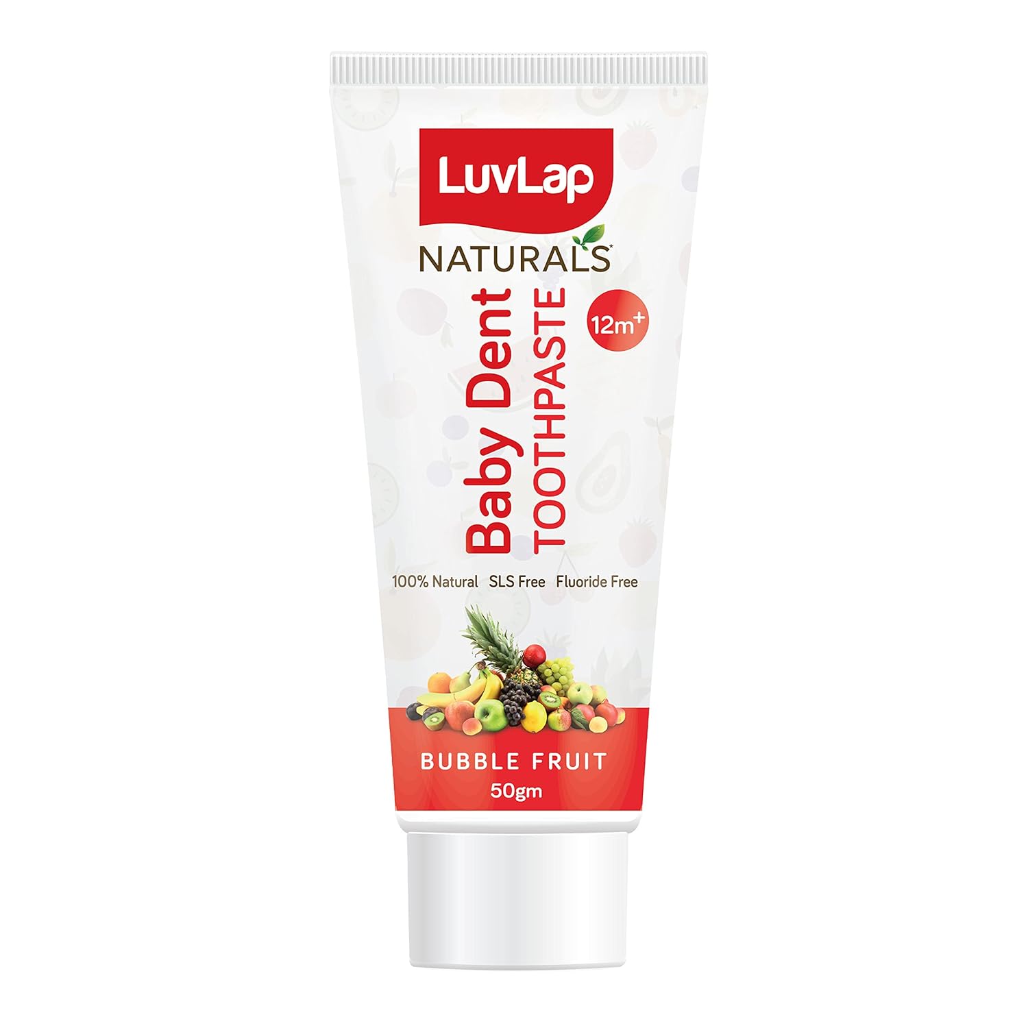 LuvLap Naturals 100% Natural Baby Toothpaste (50GM)