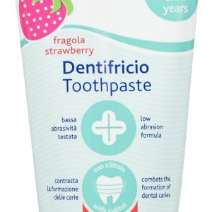 Dentifricio Toothpaste Strawberry Flavour (50GM)