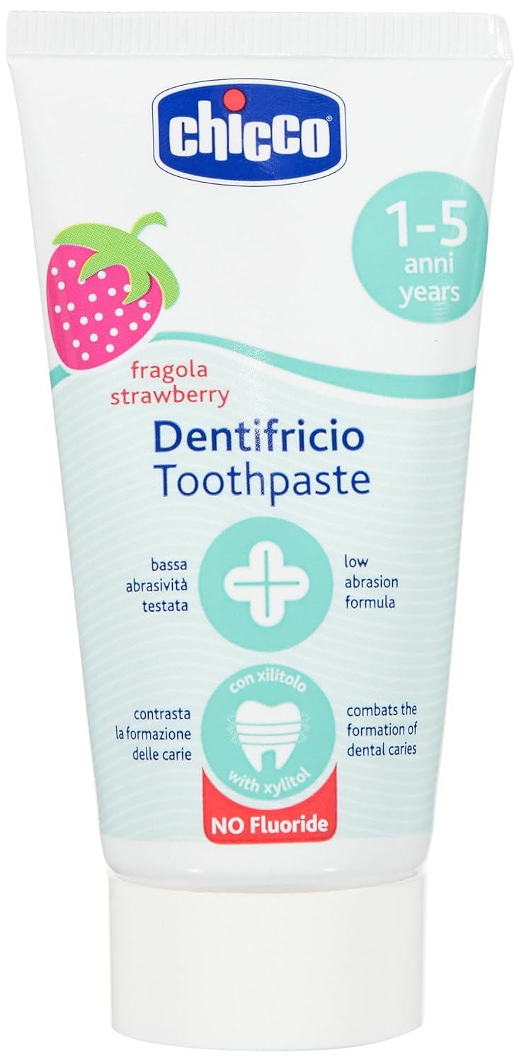 Dentifricio Toothpaste Strawberry Flavour (50GM)