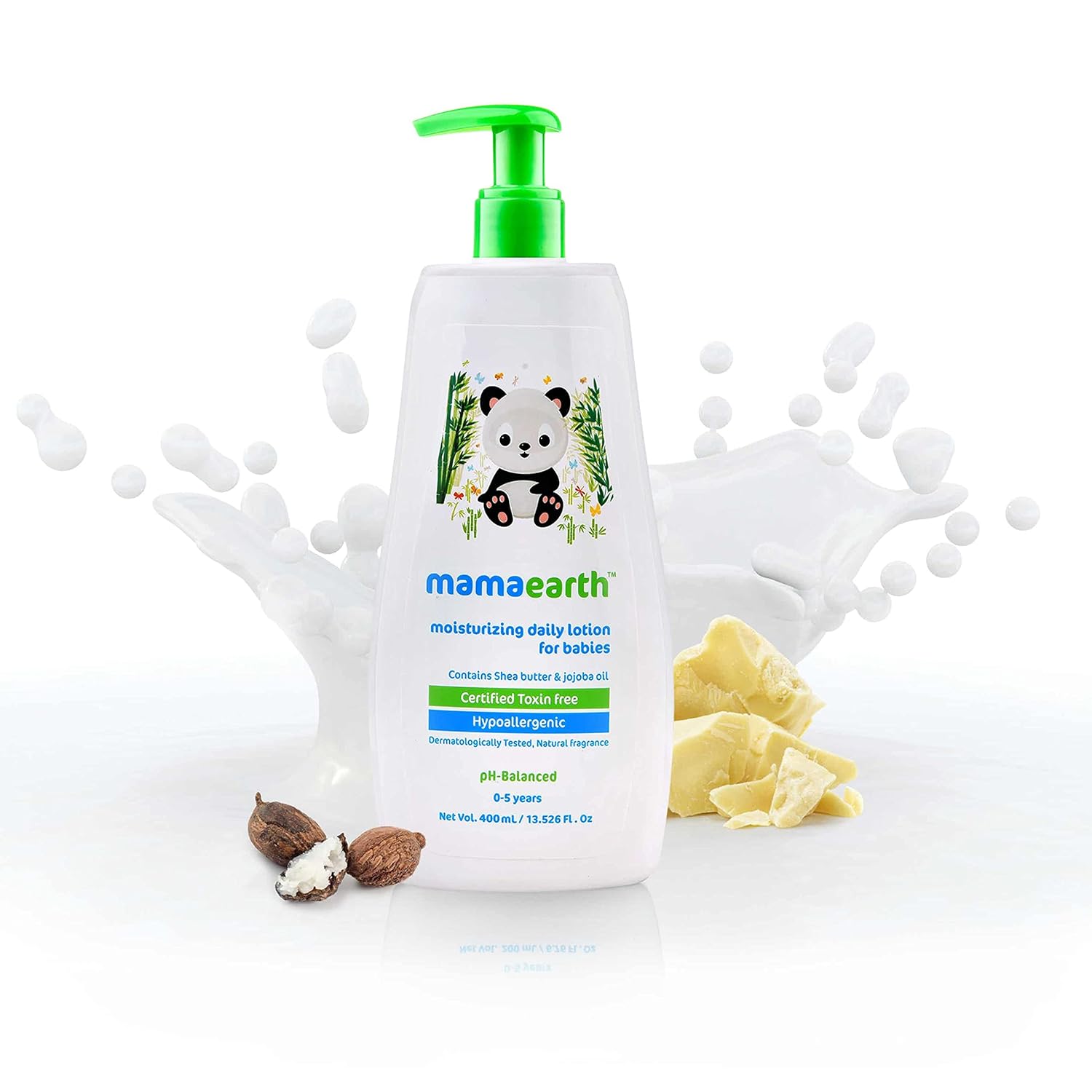 Mamaearth Daily Moisturizing Natural Baby Lotion (400ML)