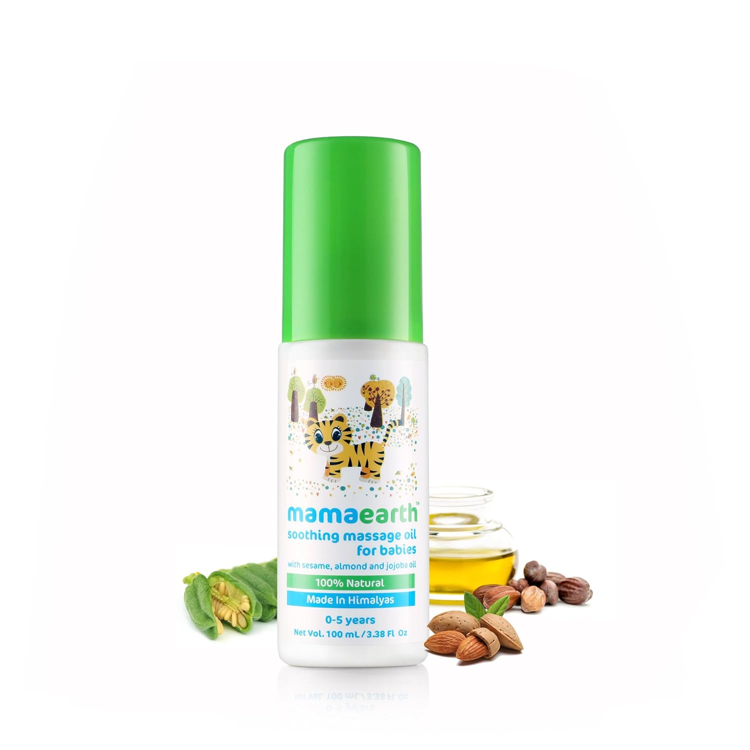 Mamaearth Soothing Massage Oil (100 ML)